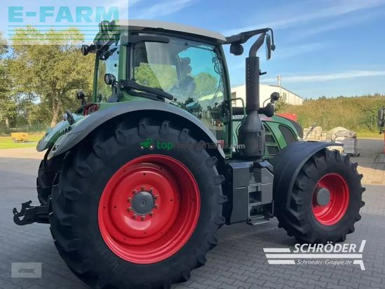 Tractor agrícola - Fendt - 718 vario scr profi Profi