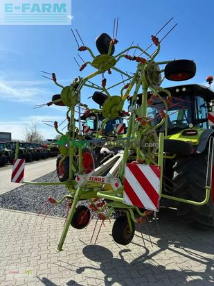 Henificador - Claas - volto770