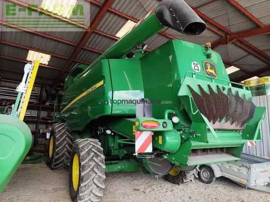 Cosechadora de Cereal - John Deere - t550