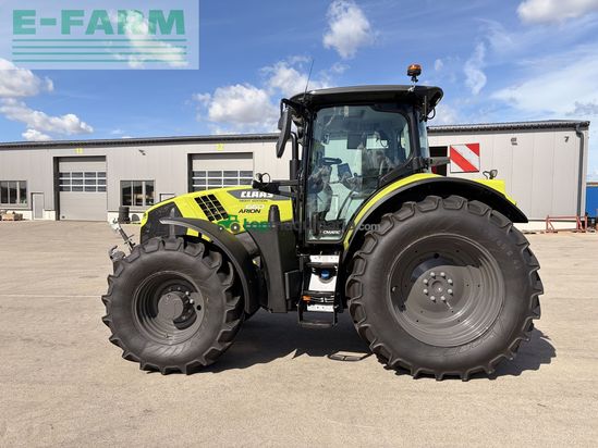 Tractor agrícola - Claas - arion 660 cmatic cebis