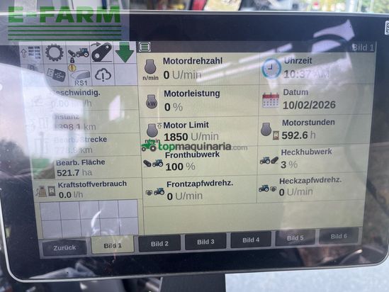 Tractor agrícola - Steyr - 6150 impuls cvt