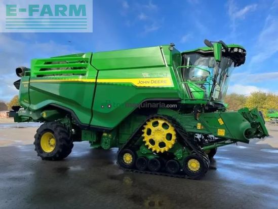 Cosechadora de Cereal - John Deere - x9 - 1100