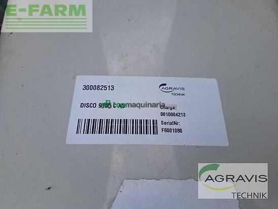 Cortacésped manual - Claas - disco 9100 c as