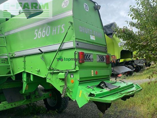 Cosechadora de Cereal - Deutz-Fahr - topliner 5660 hts