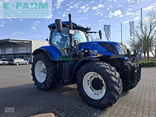 Tractor agrícola - New Holland - t7.230 ac