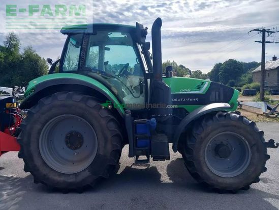 Tractor agrícola - Deutz-Fahr - agrotron 6160 ps t4i