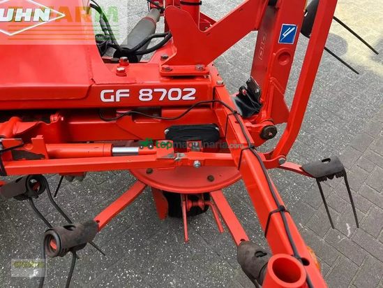 Henificador - Kuhn - gf8702 defekt