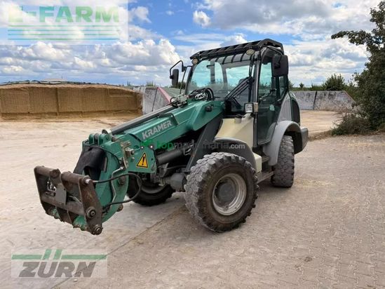 Minicargadora - kramer - kl30.8t im kundenauftrag