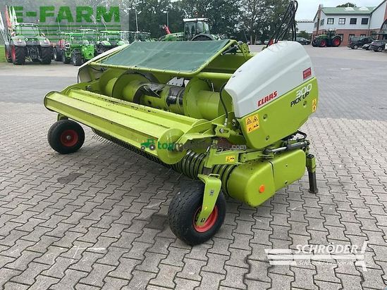 Cabezal - Claas - pick up 300