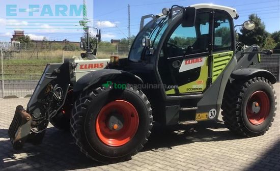 Telescopica - Claas - scorpion 9055 vp+