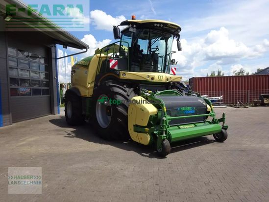 Cosechadora de Cereal - Krone - big x 1180