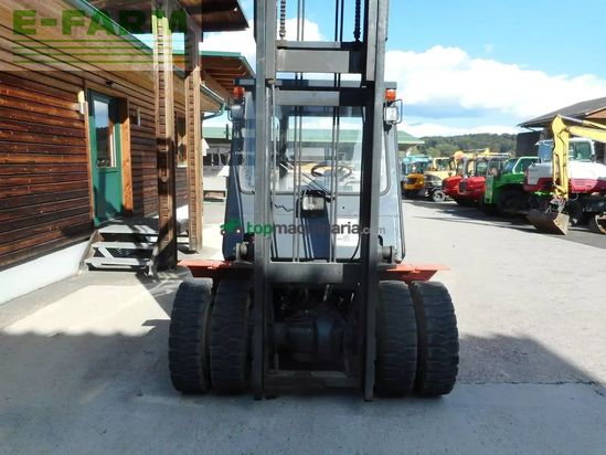 Elevadora - Komatsu - fd40t-5e mit zwillingsreifen + ss + 4. kreis