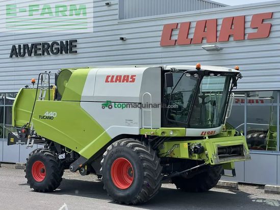 Cosechadora de Cereal - Claas - tucano 440