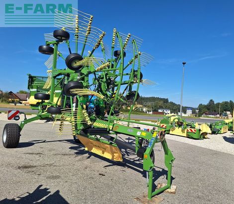 Henificador - Krone - swadro tc 760 plus