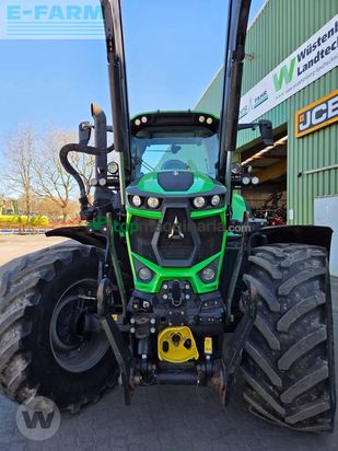 Tractor agrícola - Deutz-Fahr - agrotron 6165 power shift