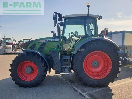 Tractor agrícola - Fendt - 718 vario s4