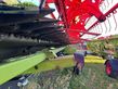 Cabezal - Claas - vario 1230 mit laser links/ wagen