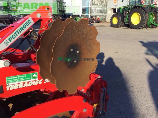 Grada de disco - Pöttinger - Terradisc 3001