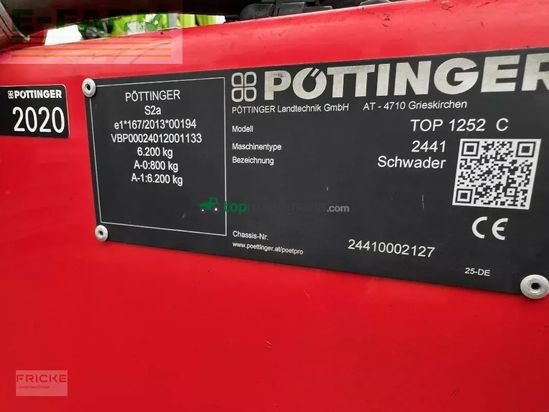 Rastrillo - Pöttinger - top 1252 c