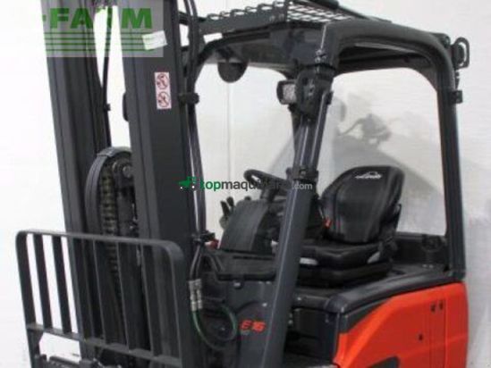 Elevadora - Linde - e 16 evo 386-02
