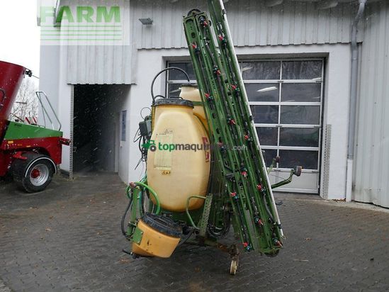 Atomizador - Amazone - uf 1000+fronttank & section control 15m gestänge