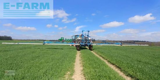 Atomizador - Lemken - eurotrain 2600 tc