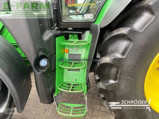 Tractor agrícola - John Deere - 6215 r ultimate