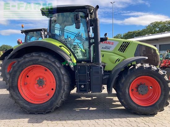 Tractor agrícola - Claas - axion 800 hexashift cis+ HEXASHIFT CIS+