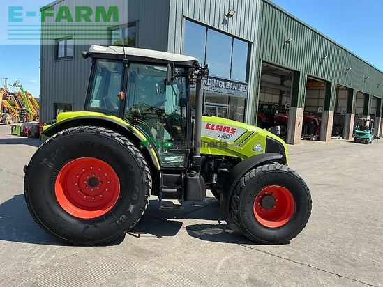 Tractor agrícola - Claas - 320 axos tractor (st27313)