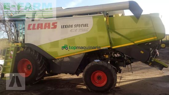 Cosechadora de Cereal - Claas - lexion 530