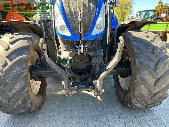 Tractor agrícola - New Holland - t 6.180 electro command