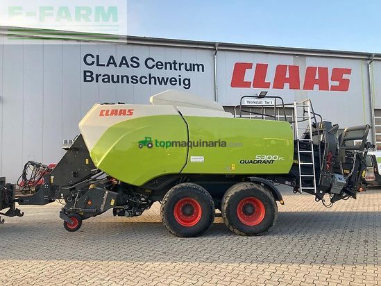 Empacadora gigant - Claas - quadrant 5300 fc