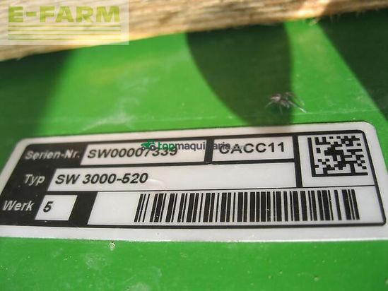 Grada rotativa - Amazone - kooirol sw 3000-520