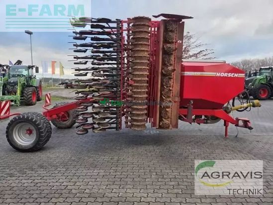 Sembradora directa - Horsch - pronto 6 kr
