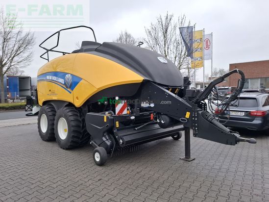 Empacadora gigant - New Holland - bb 1270 rc loopmaster / bb1270