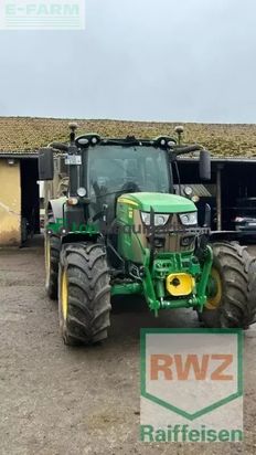 Minicargadora - John Deere - 6r 130