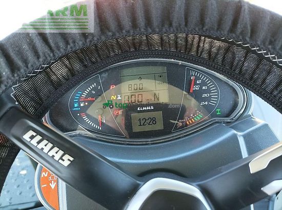 Tractor agrícola - Claas - axion 870 cmatic / cebis CMATIC CEBIS