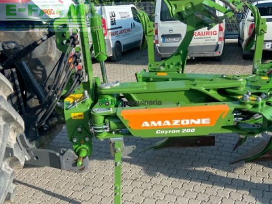 Arado - Amazone - cayron 200 v