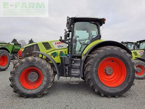 Tractor agrícola - Claas - axion 830 c-matic