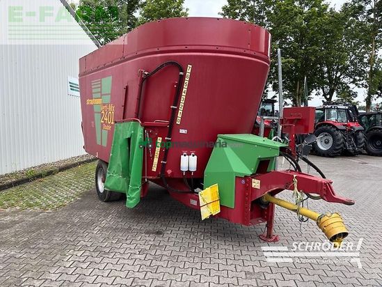 Remolqu esparcidor - Strautmann - verti mix 2401 double