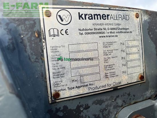 Telescopica - Claas - scorpion 7040