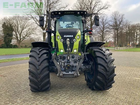 Tractor agrícola - Claas - axion 830 cmatic