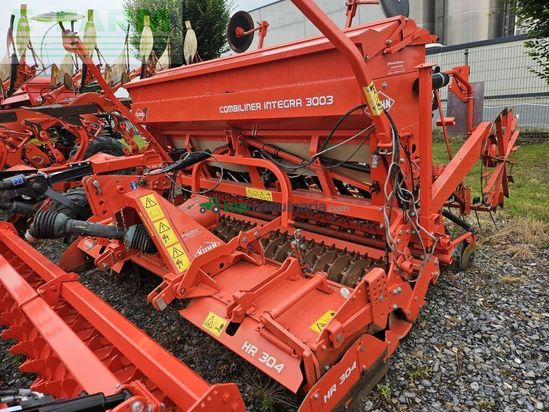 Sembradora - Kuhn - hr 304 + integra 3003