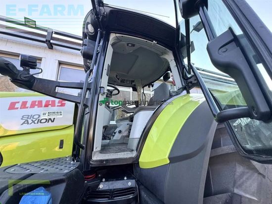 Tractor agrícola - Claas - axion 810 cis+ cmati