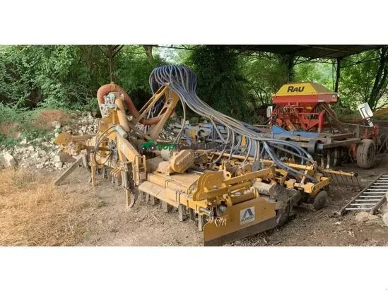 Combinado de siembra - Alpego - combine de semis