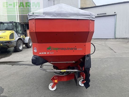 Esparcidor - Rauch - axis-h 30.2 emc+w isobus pro