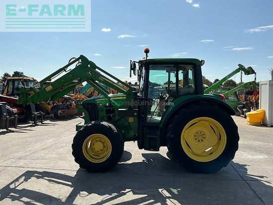 Tractor agrícola - John Deere - 6430 tractor (st26168)