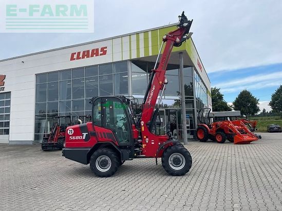 Telescopica - Schaffer - lader 5680t - 3 kabine
