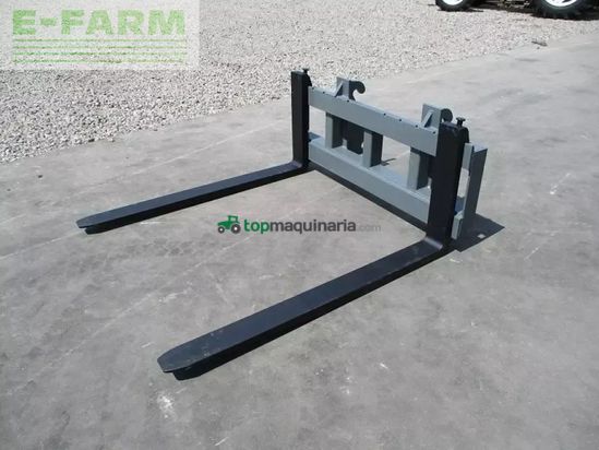 Minicargadora -  - pallegfler 2500kg med giant beslag