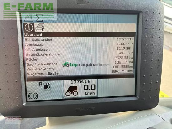 Cosechadora de Cereal - Claas - tucano 430 m. vario 6,00 mtr.
